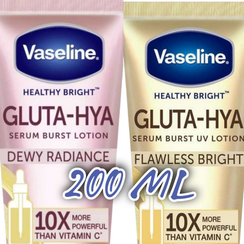 Vaseline Healthy Bright Gluta Hyaluron Niacinamide 200 ML