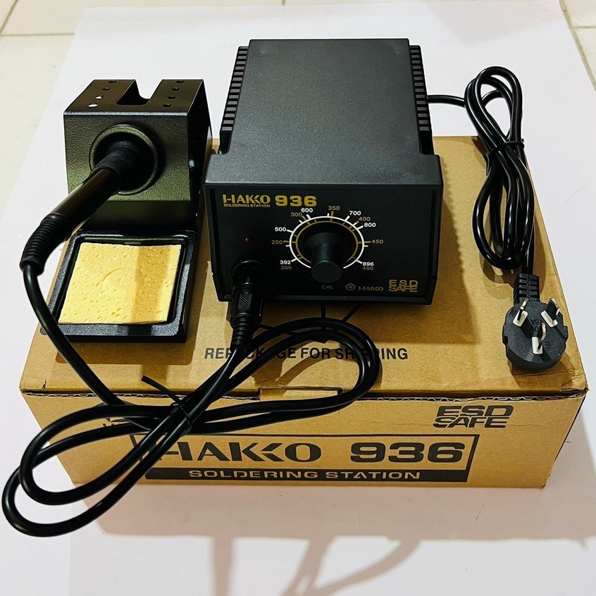 Jual Solder Station HAKKO 936 Soldering Mesin 790 Shopee Indonesia