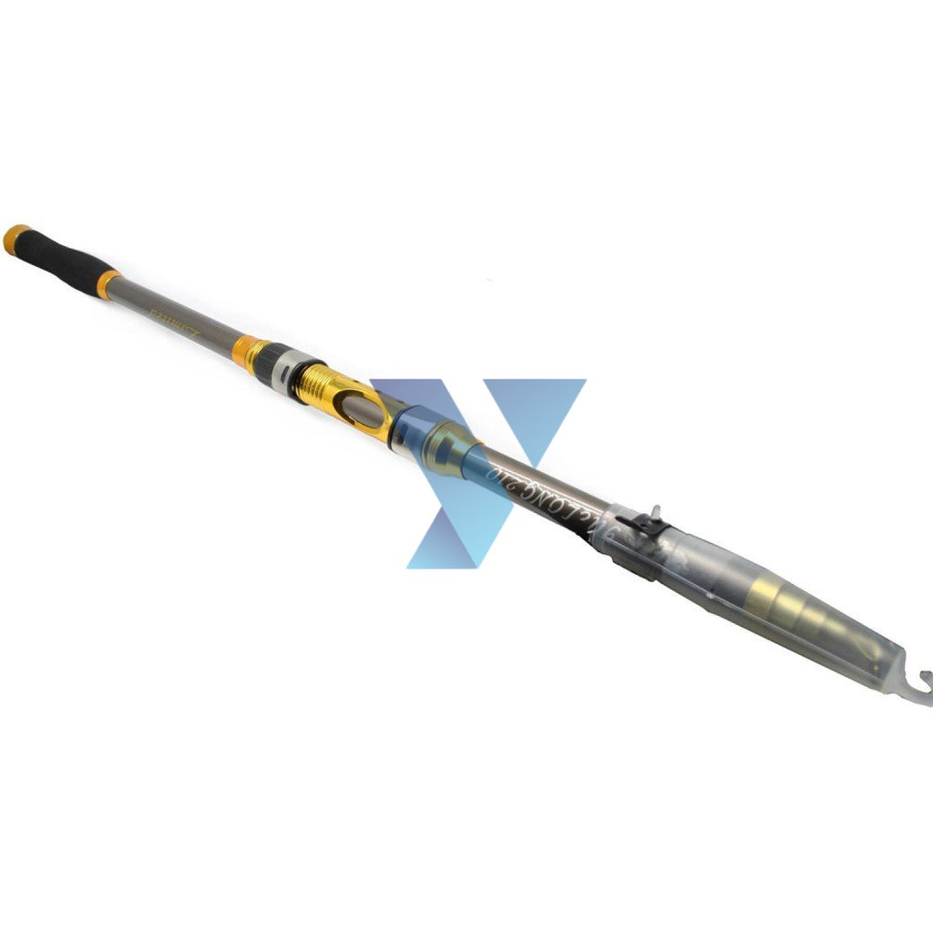 Joran Pancing Carbon Fiber Sea Fishing Rod ( Al-Yusi )