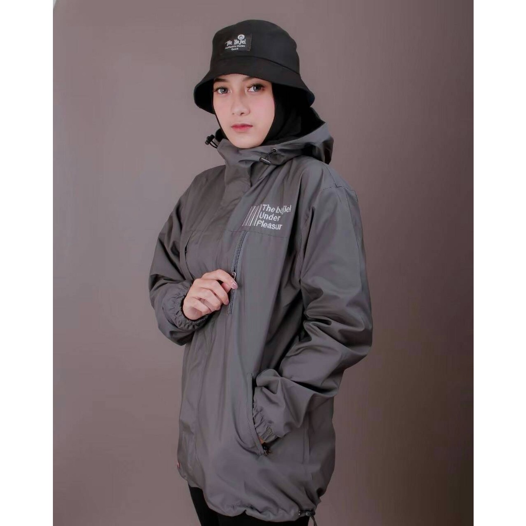 The Bojiel Pleasure - Jaket Outdoor Pria Jaket Parasut Jaket Outdoor Unisex Jaket Distro Jaket Gunung Abu