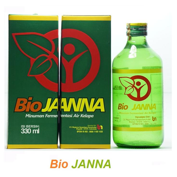 

Kode8e8Ds--Bio Janna Minuman Fermentasi air kelapa 330ml