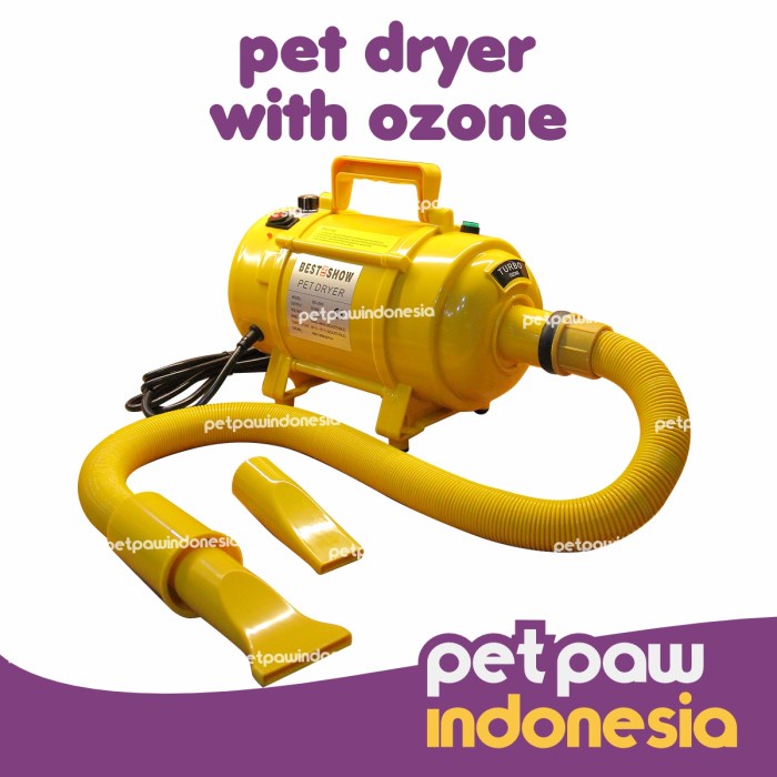 Shampoo Kucing Pet Dryer Bis 2000 With Ozone / Blower Kucing Anjing Hewan