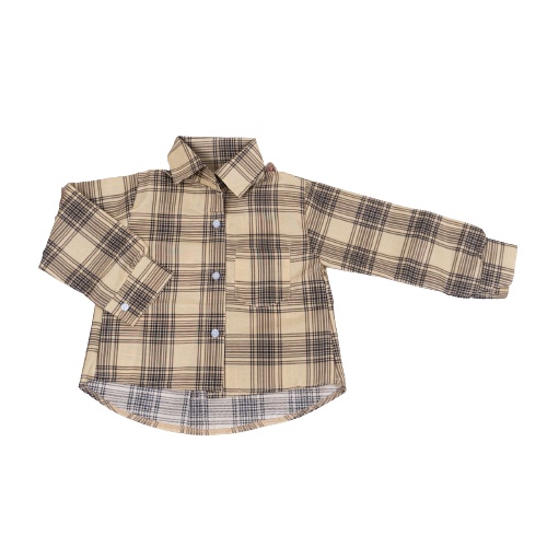 ZASKIYA - Kemeja Anak Flanel Kotak Julya / Kemeja Kotak Kotak Anak Unisex