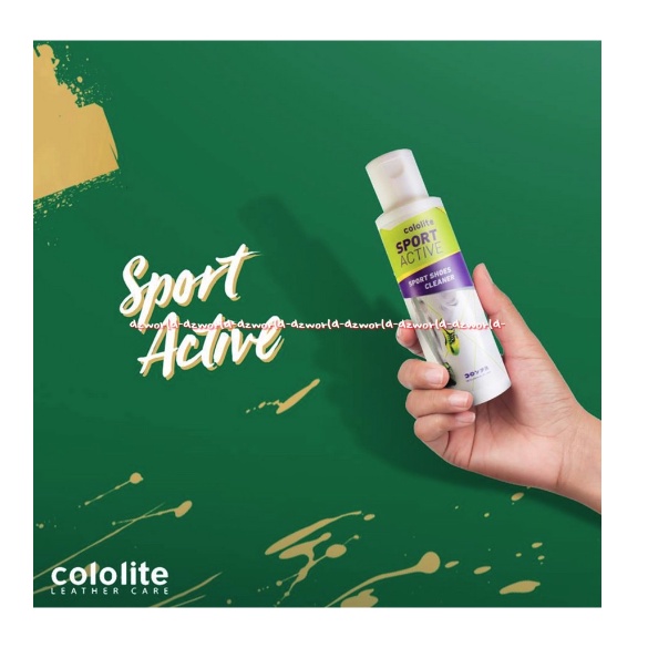 Cololite Sport Active 75ml Sport Shoes Cleaner Pembersih Sepatu Sneakers Olahraga  Colo Lite Kololite Cleanser Membersihkan Sepatu Sekolah Shoe