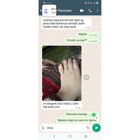 Vinskin Lotion Pemutih / Vinskin Extra Whitening / Lotion Viral / Vinskin Extra Whitening / Lotion