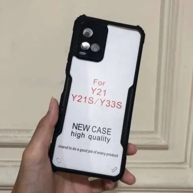 PROMO Case VIVO Y21 2021 Y21S 2021 Y33S 2021 Y21T 2022 Y21A 2022 Transparan Softcase Casing VIVO VIV