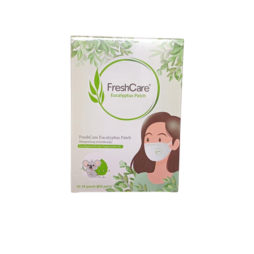 Fresh Care Minyak Angin Aromatherapy Roll On - Freshcare