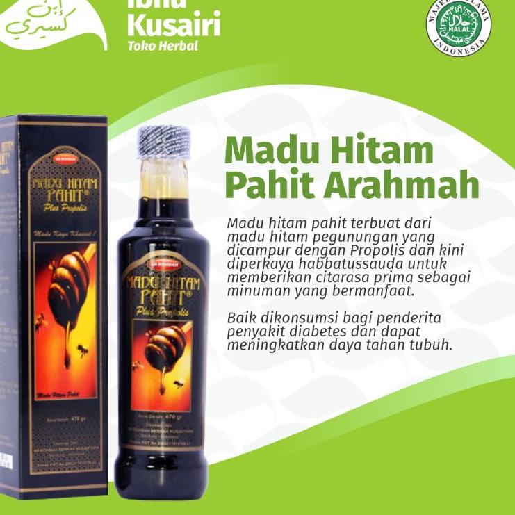 

Cepat laku--Madu Hitam Pahit Arohmah