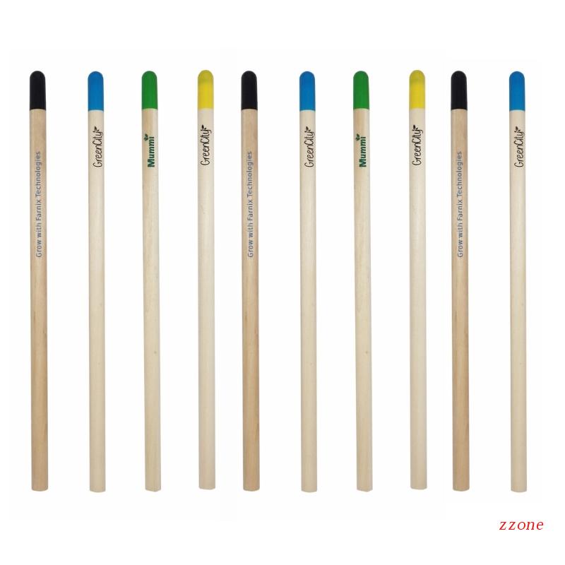 Zzz 10pcs / Set Pensil Tauge DIY Untuk Sekolah