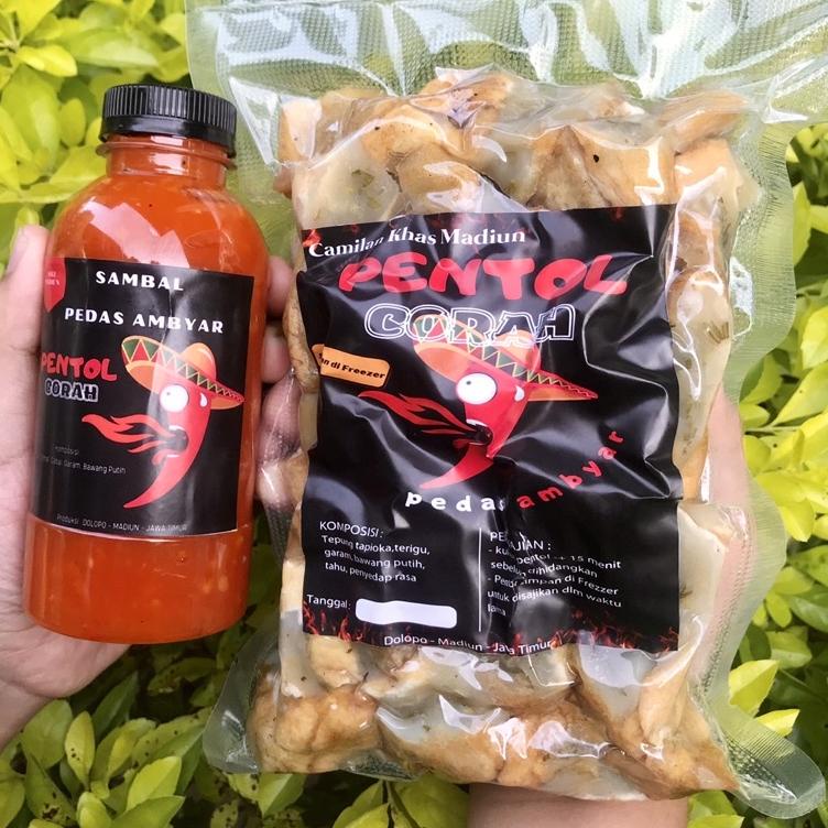 

Paling popular PENTOL CORAH PEDAS AMBYAR ASLI MADIUN 1kg 8I6