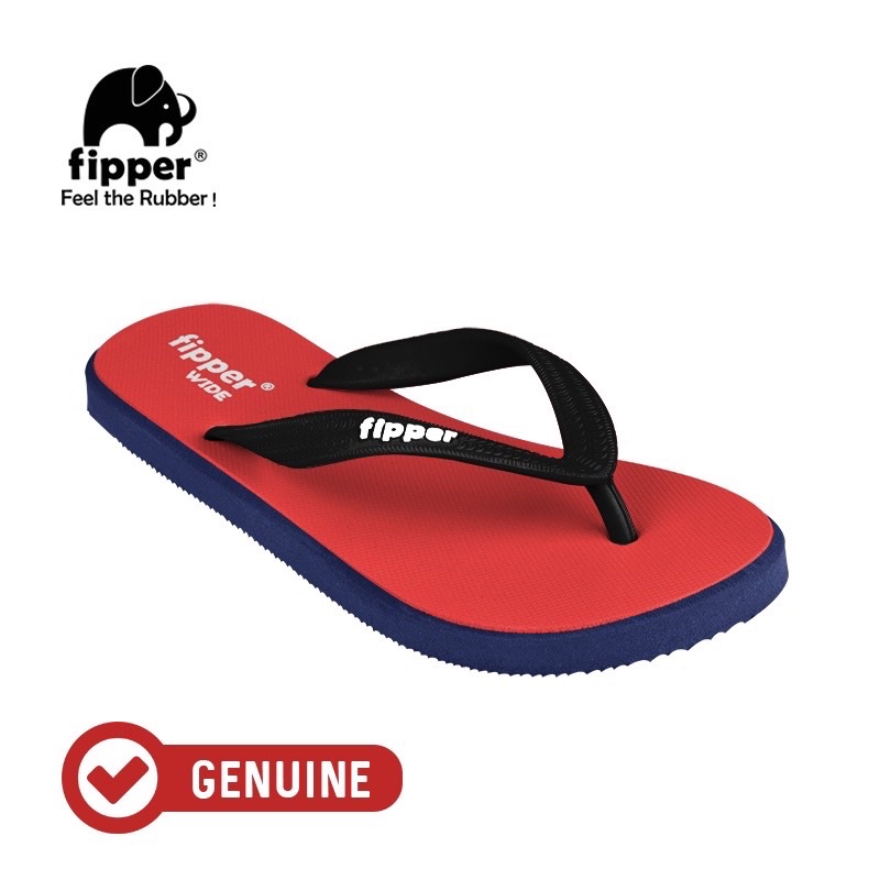 MK Fipper Wide Red Black Blue Original