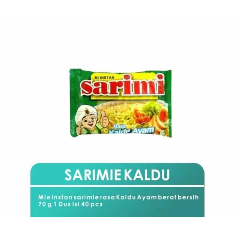 

Sarimi Rasa Kaldu Ayam