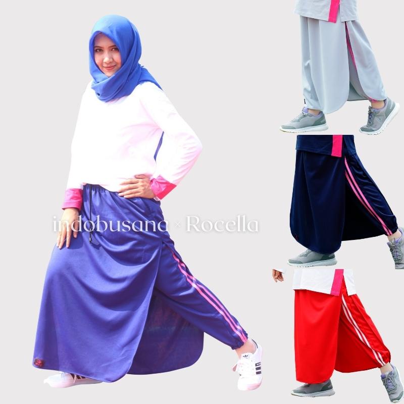 Rok Celana Olahraga Muslimah Outdoor Training Pants TRAINY ROCELLA