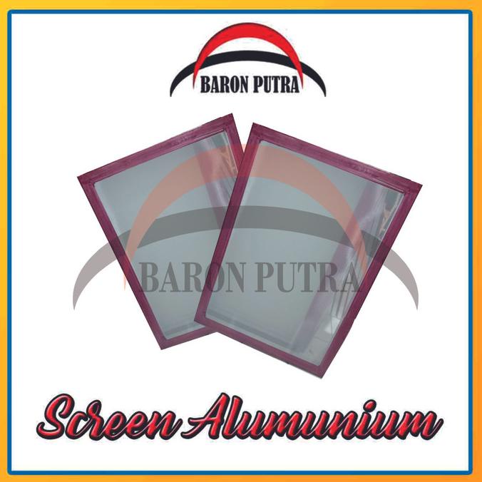 

Produk Unggulan] SCREEN ALMUNIUM 40X50 T90