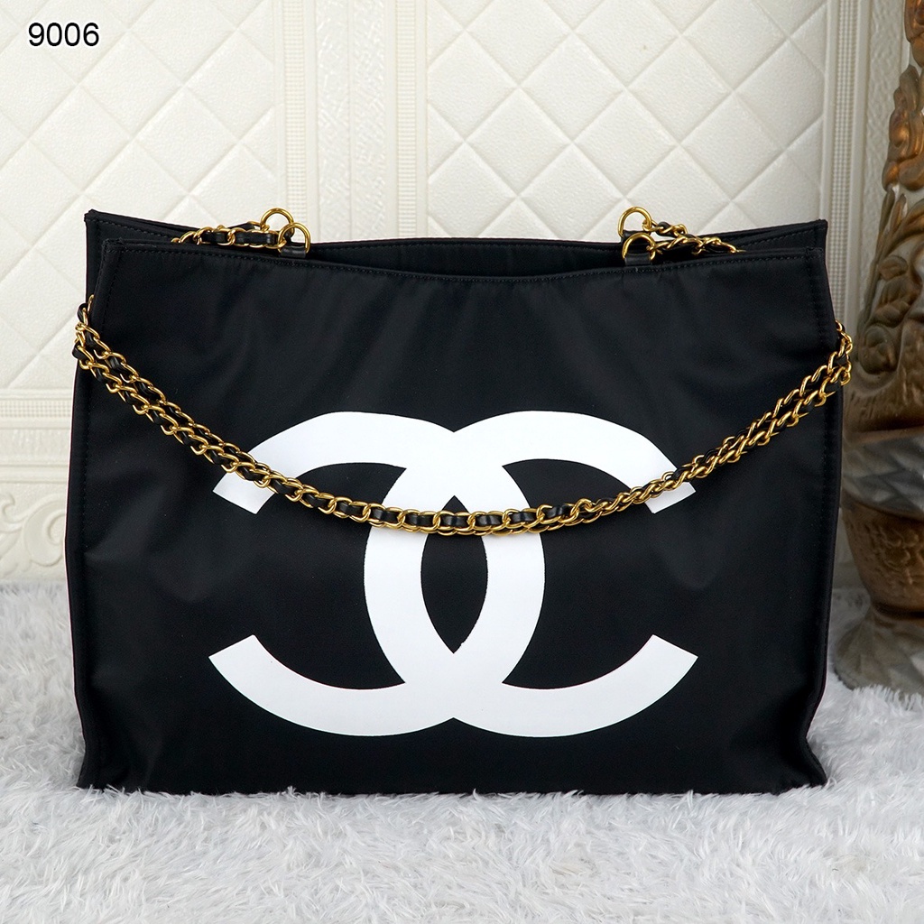 Ch Large Tote Bag 9006