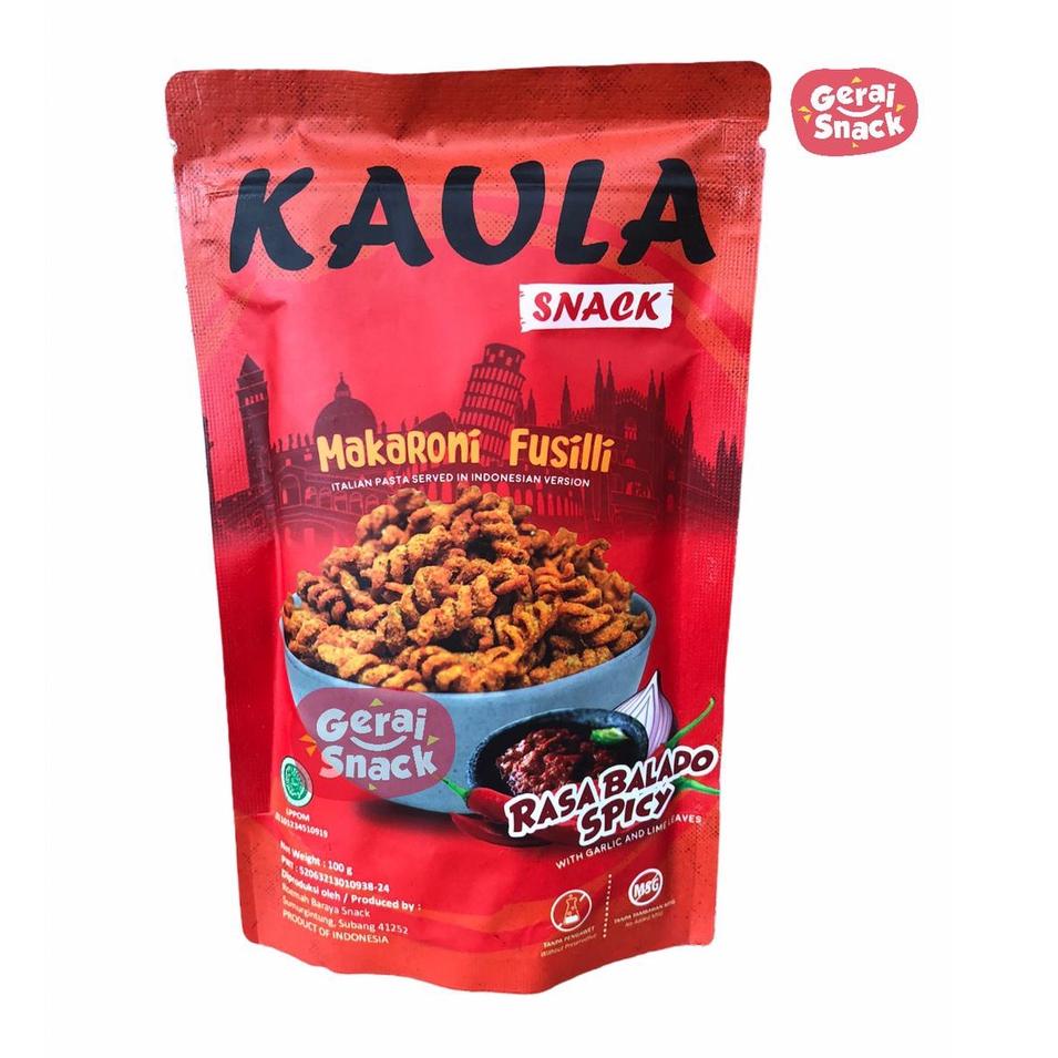 

IDO4a4Z--Makaroni Fusilli Kaula Extra Daun Jeruk NON MSG Tanpa Pengawet 100gr