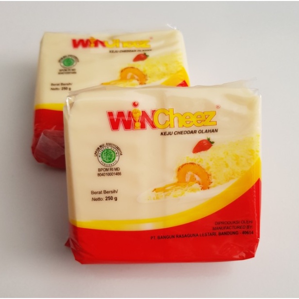 

UMKM Keju Winchrez 250 gr Cheddar Cheesy Winchez Keju Topping