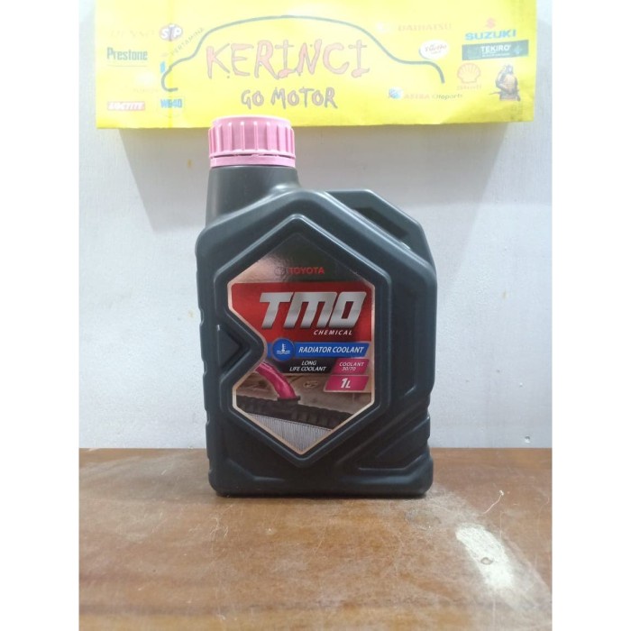 AIR RADIATOR COOLANT TMO 1L MERAH PINK - COOLANT RADIATOR TMO MERAH .