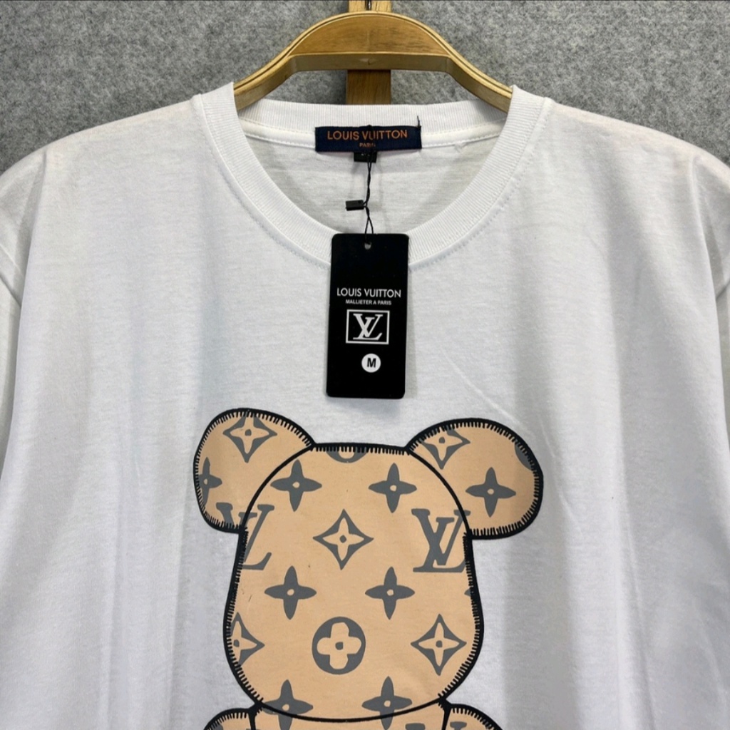 KAOS TSHIRT ELVI BEARBRICK LENGAN PENDEK MIRROR FULLTAG