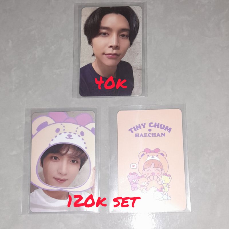 [CLEARANCE SALE] PC OFFICIAL NCT SANRIO TRADING CARD VER A & B HAECHAN JOHNNY