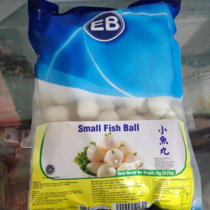 EB Small Fish Ball 1kg