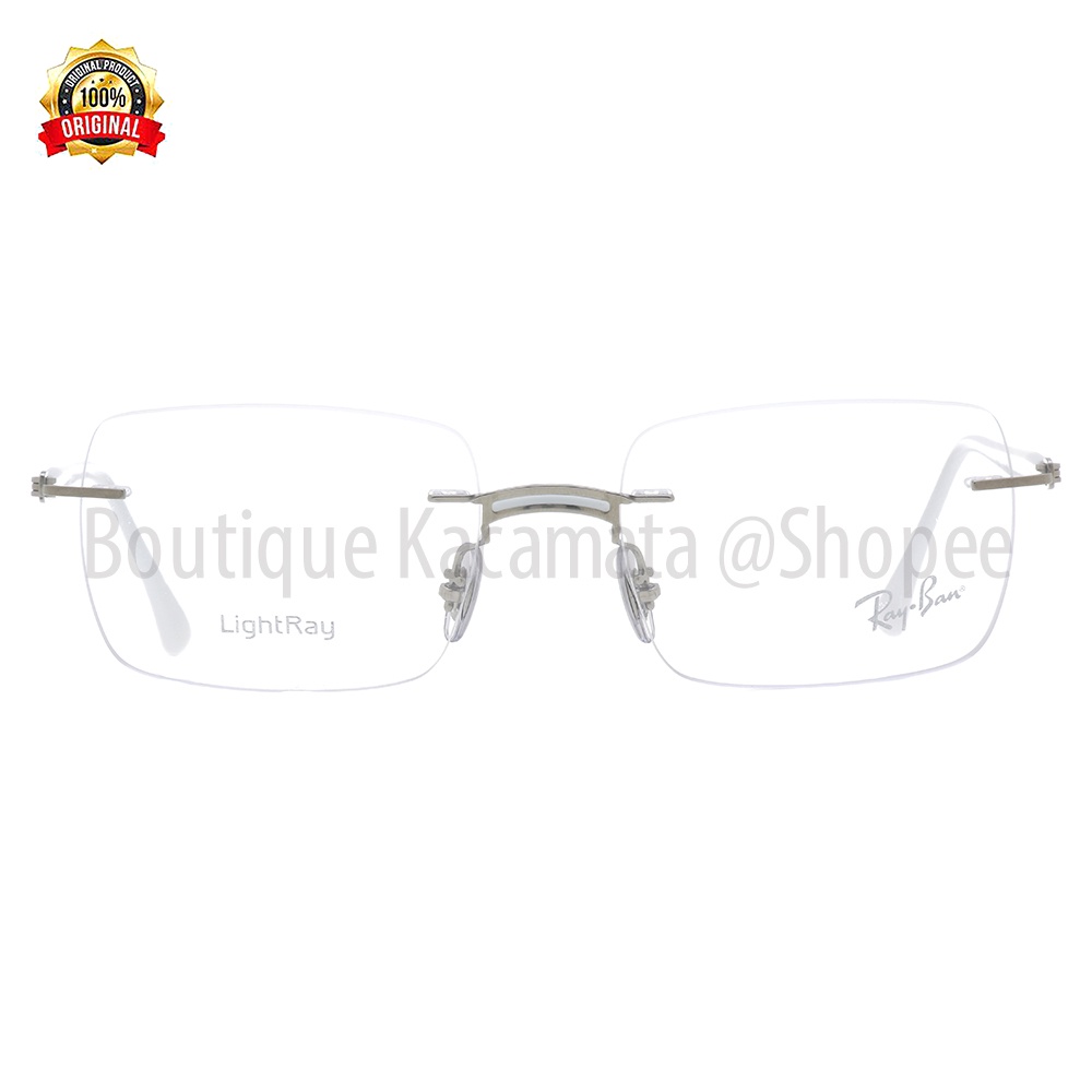 Frame Kacamata Rayban Original Titanium RB 8767-1228