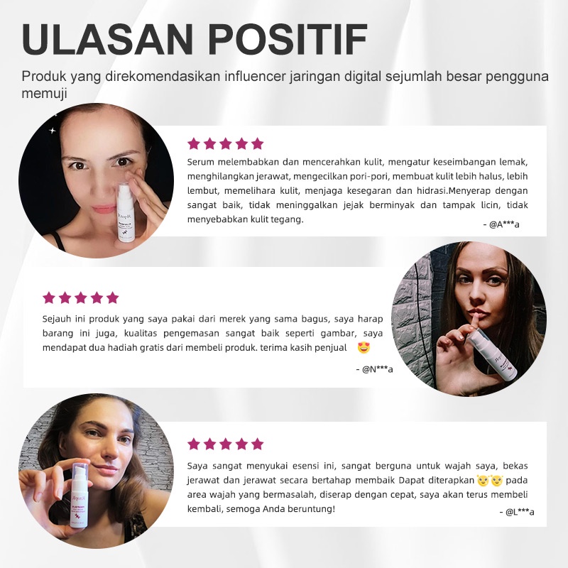 [BPOM]RtopR Propolis Perbaikan Jerawat Anti Jerawat Serum Pencerah Jerawat Bekas Jerawat Serum Pembersih Bintik-Bintik Bekas Jerawat Mengecilkan Pori-Pori Menghilangkan Jerawat Perawatan Minyak kontrol Jerawat 20ml