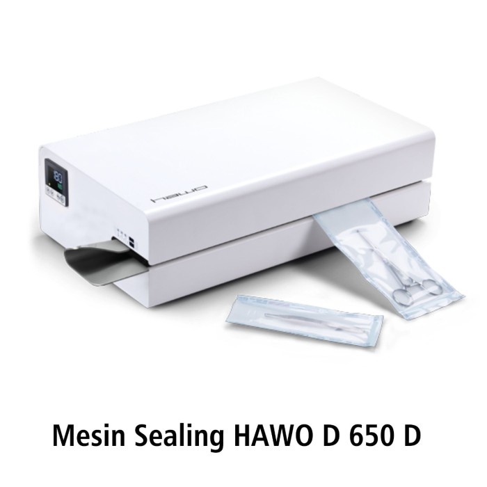 Mesin Sealing Machine Medical CSSD Hawo HD 650 D Jerman