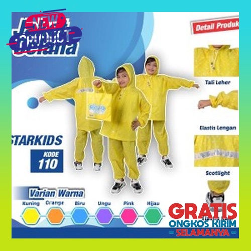Mantel Jas Hujan Anak Kecil Karakter Jas Hujan Anak Sekolah Tk Sd Jas Hujan Anak Kecil Usia Umur 1 2