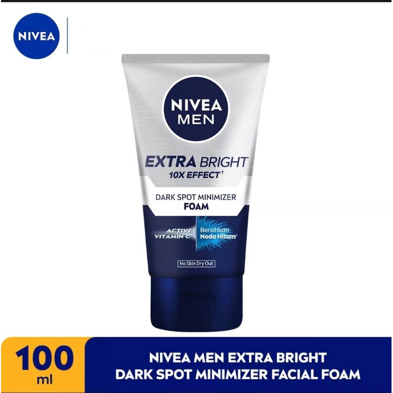 NIVEA MEN Extra Bright ; C&amp;HYA ; Deep Acne Attack ; Acne 8H ; Ance Oil Clear 100ml