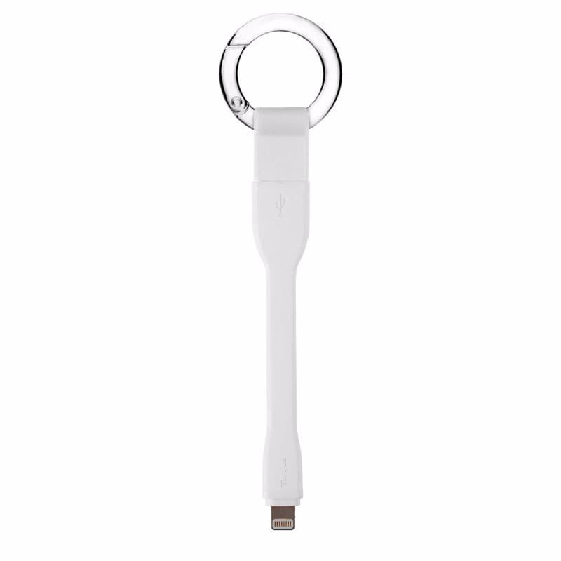 Ring Buckle Lightning Cable Targus ACC99601 2.4A FastCharger MFI White