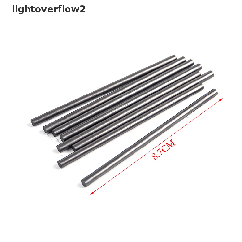 Lightoverflow2 8Pcs / set Pensil Mekanik Otomatis 4.0mm 2B / 4B / 6B / 8B Untuk Pengerjaan Kayu