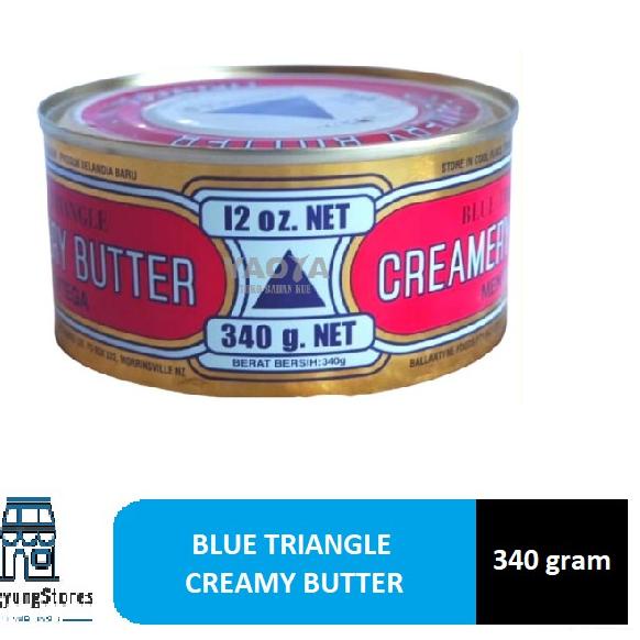

artN3z3Y--Blue Triangle Creamy Butter / Mentega Segitiga 340 gram