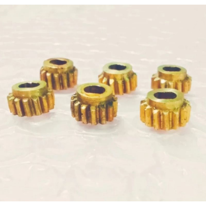 gear kuping gitar 6pcs ,gear gigik 6pcs bahan Kuningan gear gitar akustik