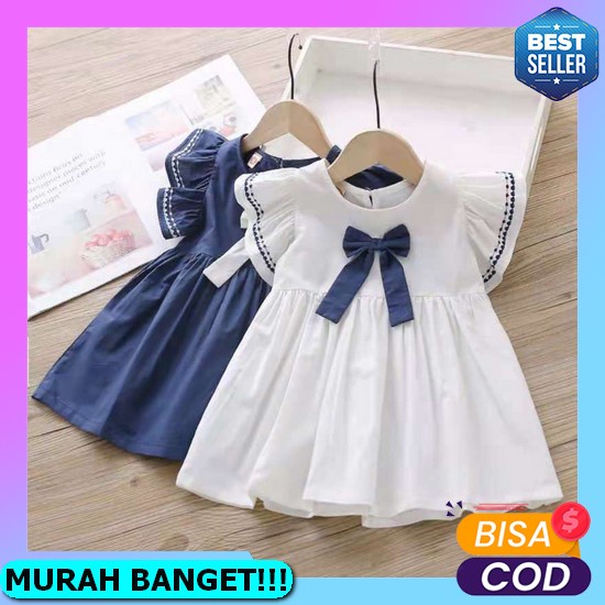 Dress Pesta Anak / Gaun Pesta Anak / Baju Pesta Anak Perempuan Ulang Tahun Kondangan Natal 3 4 5 6 7