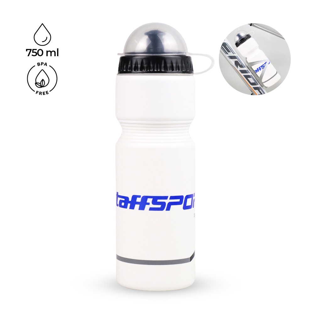 Botol Minum Olahraga OMSE4IWH Sepeda 750ml - White