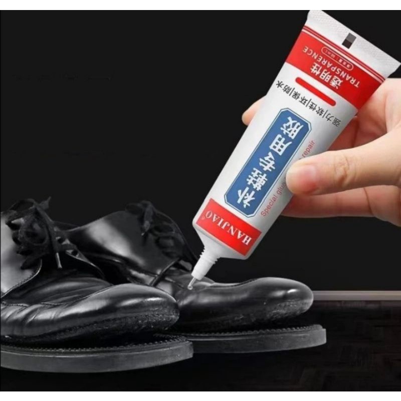 

Lem Sepatu Kuat Tahan Air Super Glue Tambal Pakaian Jeans Serbaguna