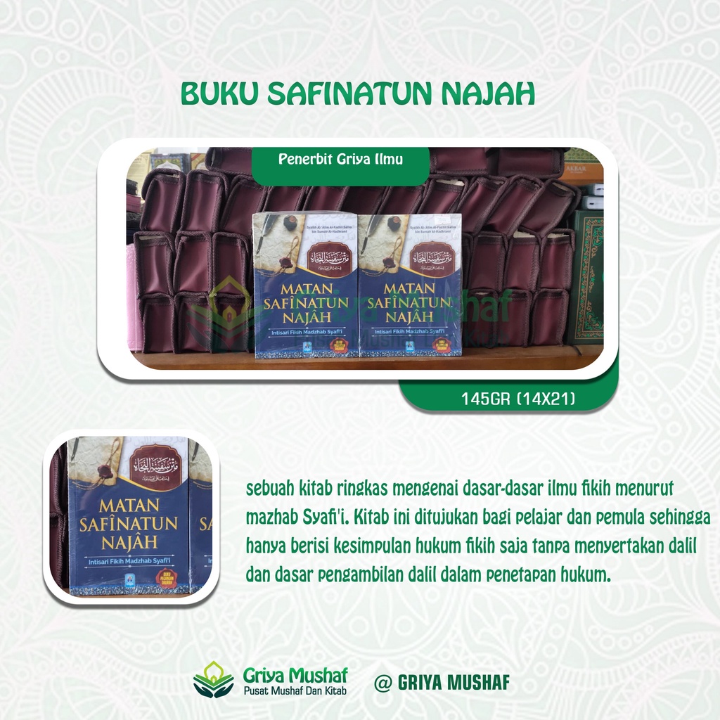 Jual Buku Safinatun Najah | Shopee Indonesia