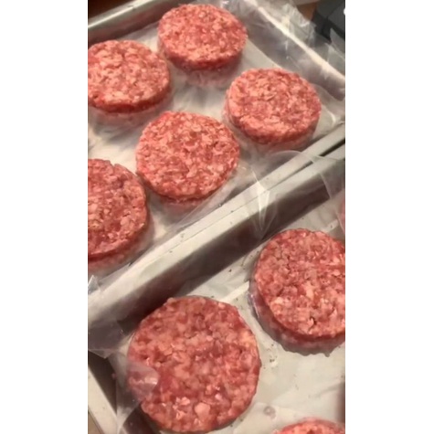 

Patty Burger Daging Asli