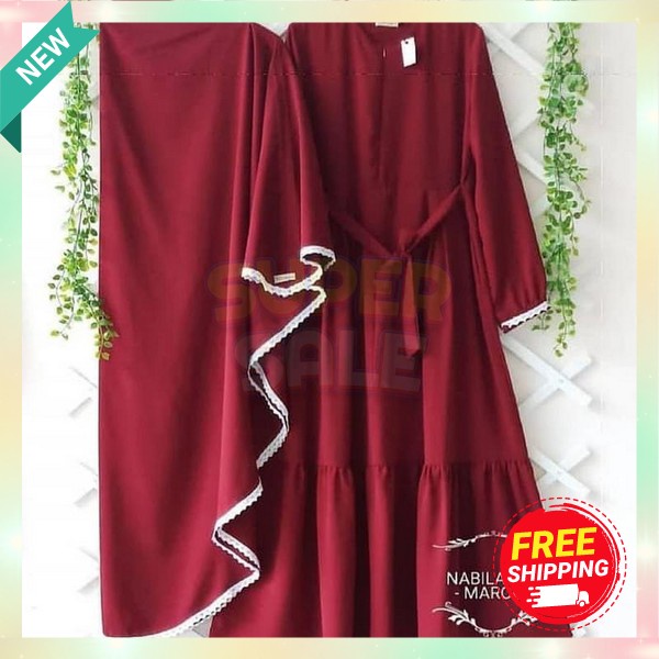 Dres Muslimah Terbaru 2023 Baju Games Elegan Gamis Kondangan Kekinian Pakaian Muslim Wanita Gsmis De