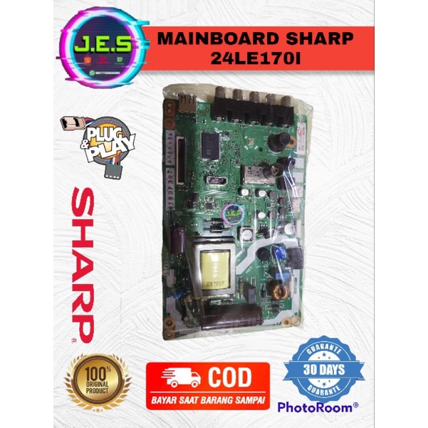 MAINBOARD TV SHARP 24LE170I - MB 24LE170I - MOBO 24LE1701 - SHARP 24LE170