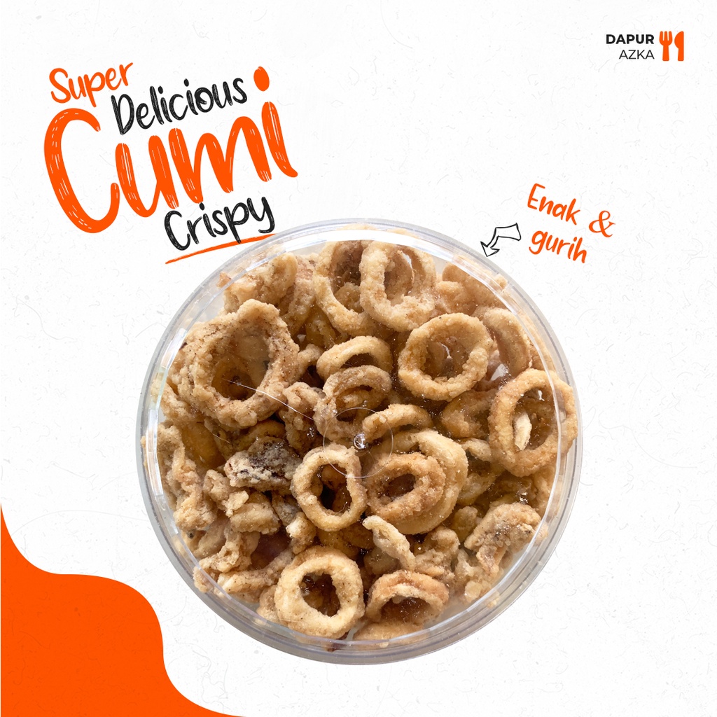 

Cumi Crispy super enak / snack cumi / camilan cumi