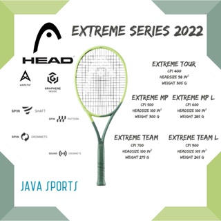 Raket Tenis Head Extreme TOUR MP L TEAM L 2022 Auxetic M Berrettini