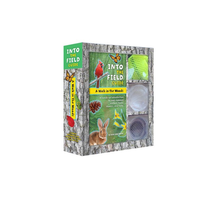 A Walk in the Woods : Into the Field Guide: A Hands-On Introduction to Cool, Common Critters, Trees,