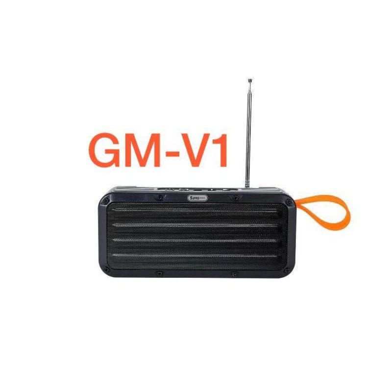 Speaker Bluetooth 5BRO GM-V1 SUPER BASS