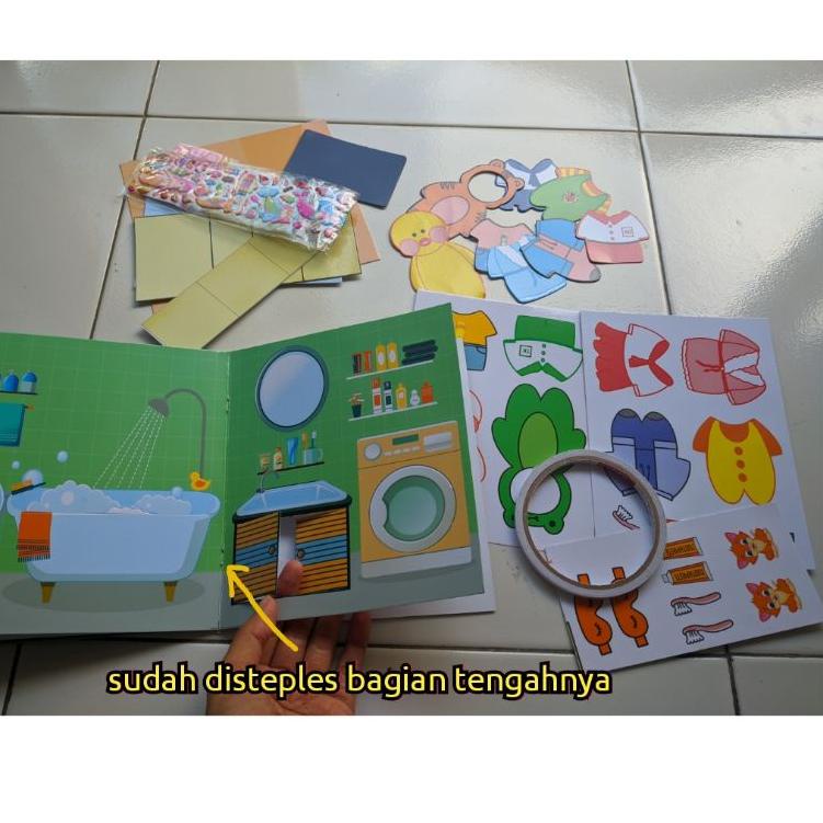 Terbaik Paperduck house BELUM DIRANGKAI (+skincare)