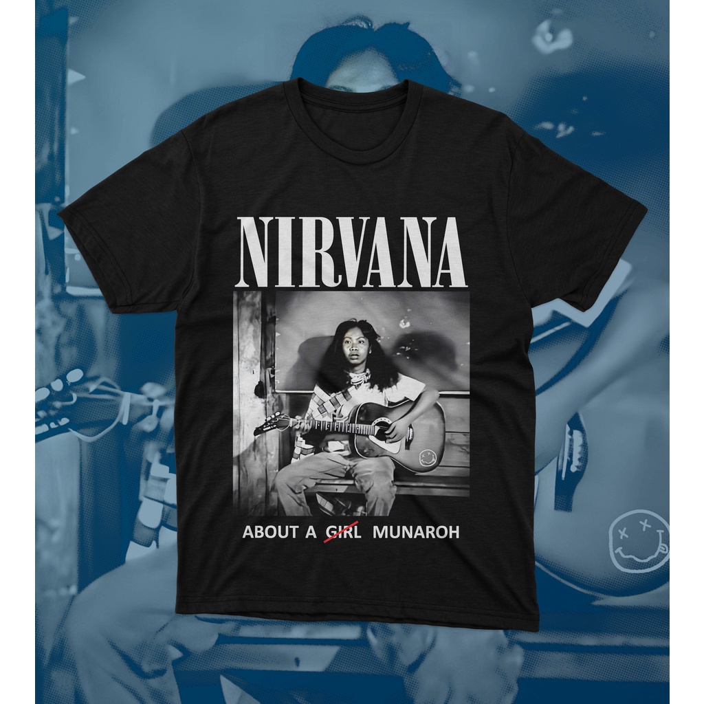 kaos mandra nirvana l baju mandra nirvana 24 s