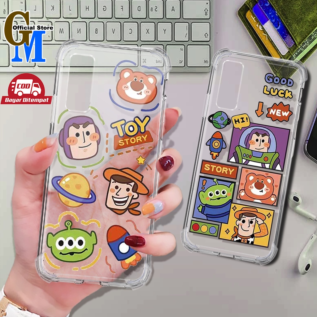 Case Anticrack TOY STORY Casing Softcase Silikon Case HpCase Anticrack TOY STORY Casing Softcase Sil