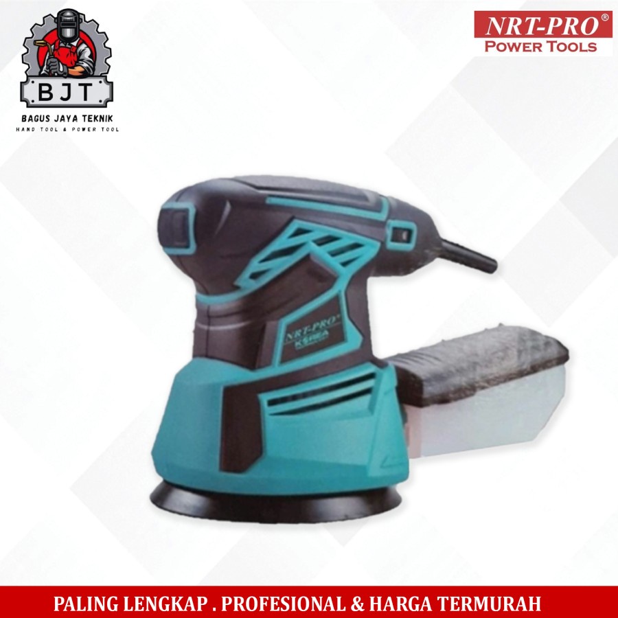 NRT-PRO 945HD Mesin Amplas Kayu Finishing Electric Sander Orbital 945 HD 925HD 925 HD