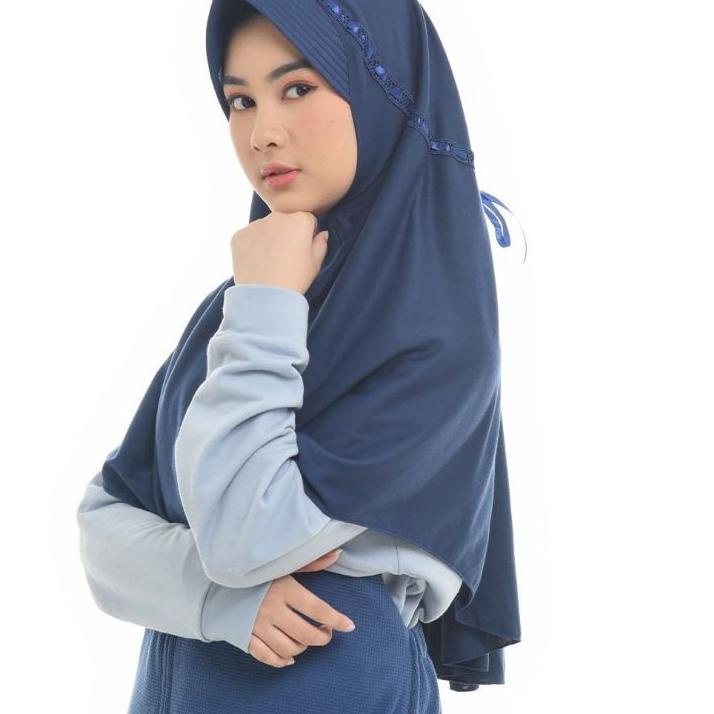 Murah Kerudung Rabbani Asli Hijab Instant Hemy Warna Basic Jilbab Rabani Ori